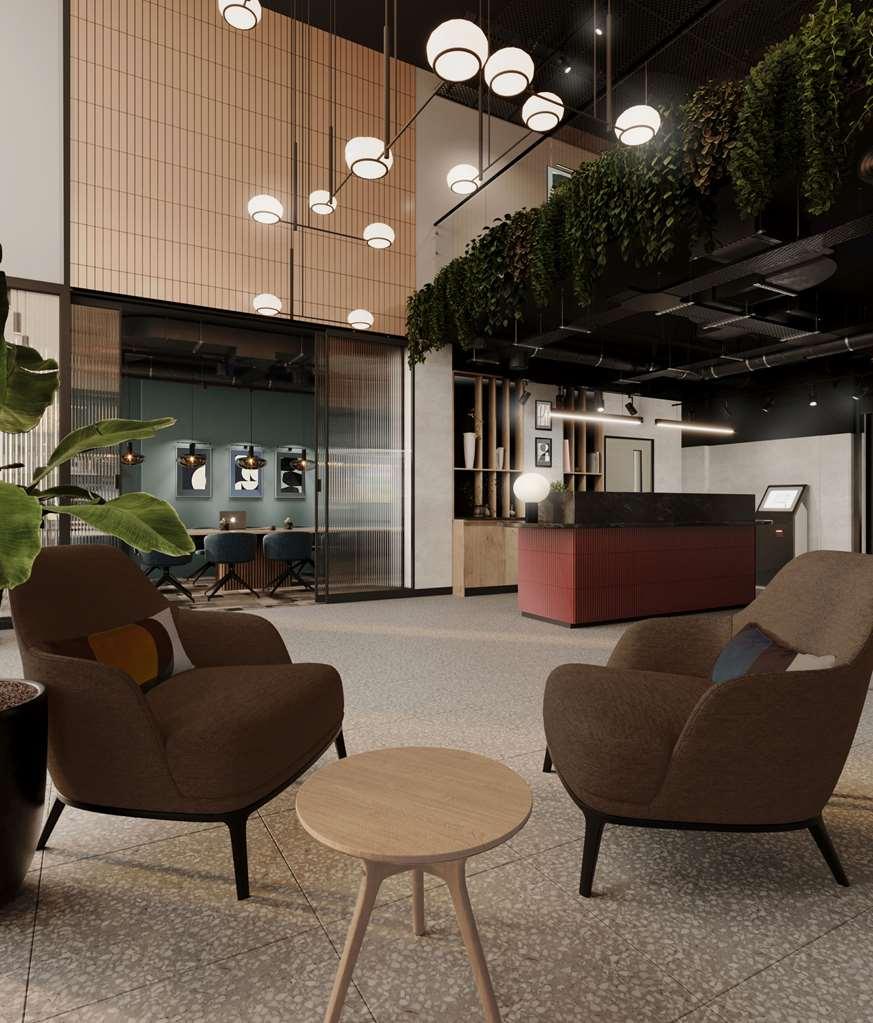 Aparthotel Birmingham Interior foto